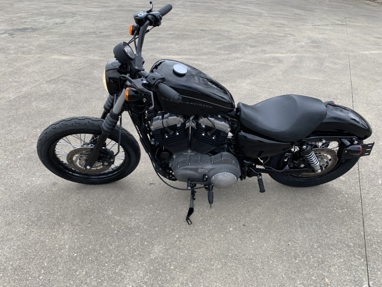 2008 Harley-Davidson XL1200N Sportster Nighster